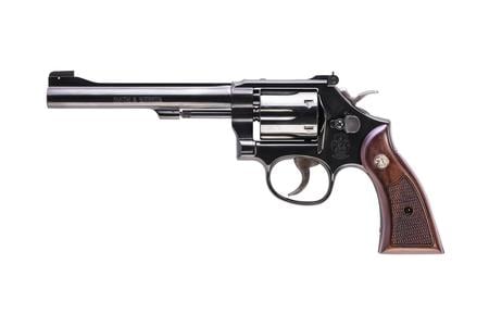 SMITH AND WESSON 17 MASTERPIECE CLASSIC 22LR 6-INCH