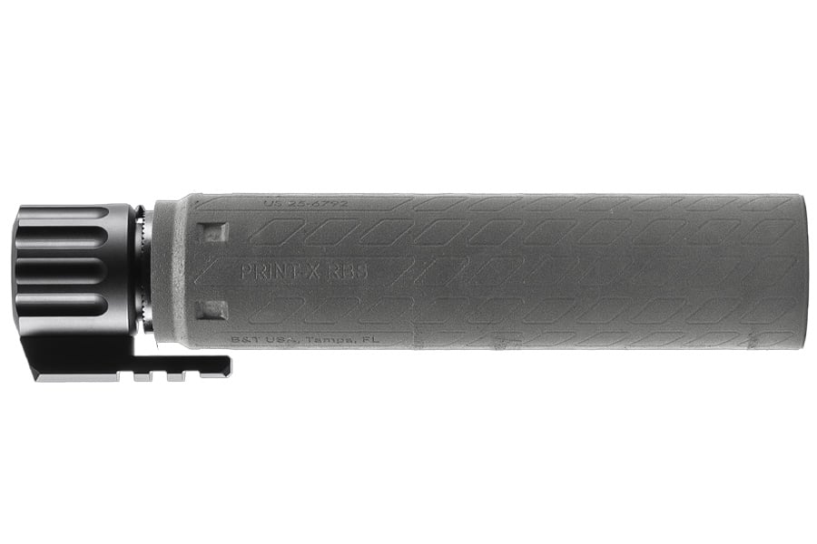 B&T Print-X TP9/MP9 Ti 9mm QD Titanium Suppressor