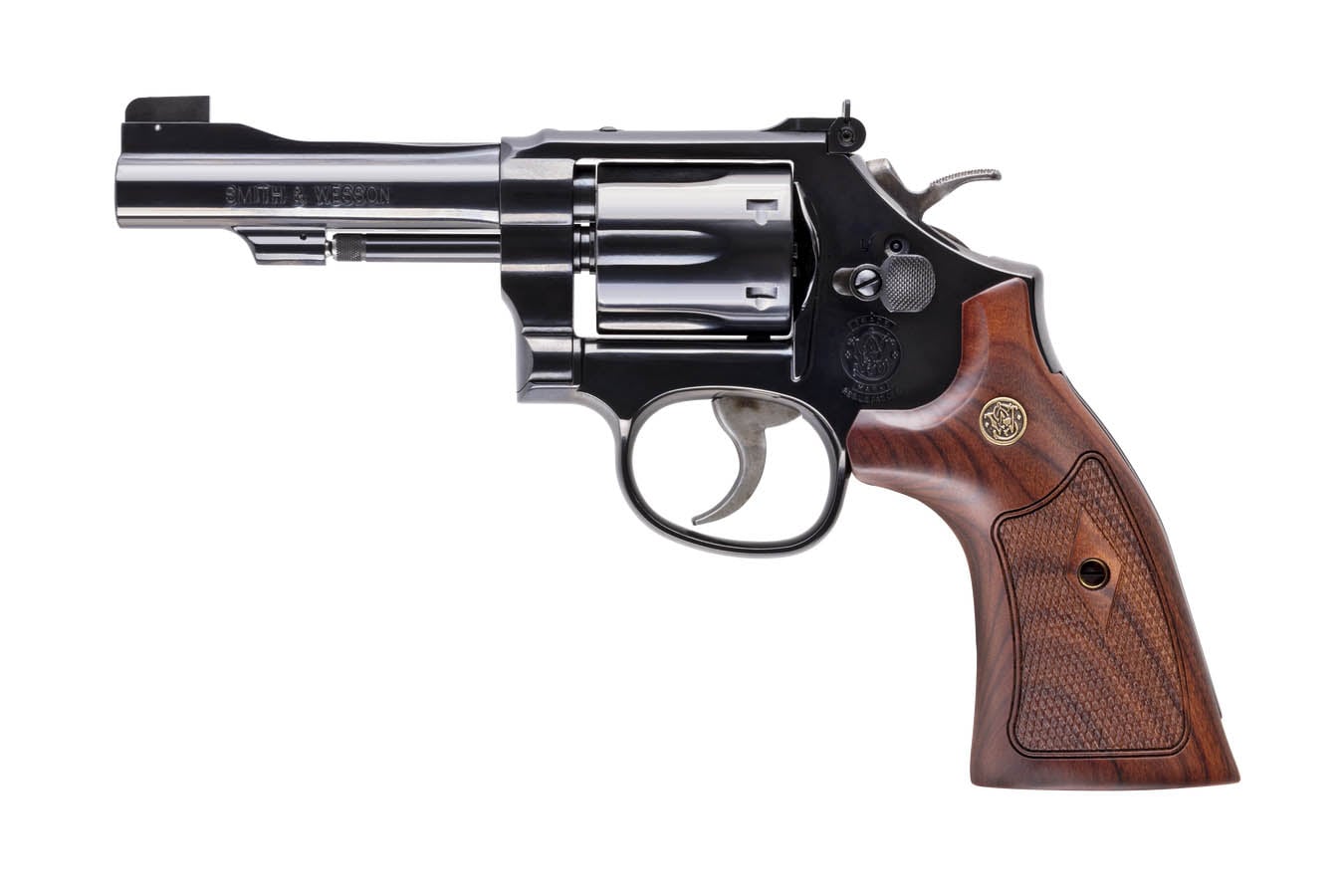 Smith & Wesson Model 48 22 WMR Single/Double Action Revolver