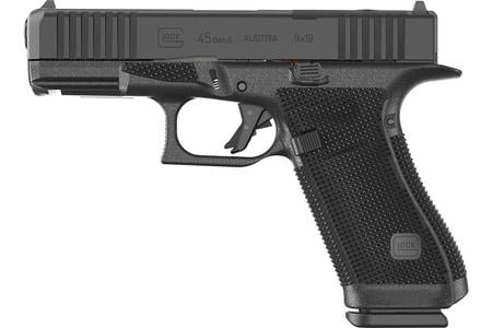 GLOCK 45 GEN6 CROSSOVER FRAME 9MM 4.02` BARREL BLACK POLYMER FRAME