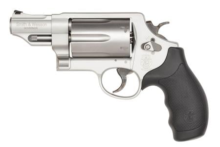 SMITH AND WESSON GOVERNOR .410/45 STAINLESS REVOLVER