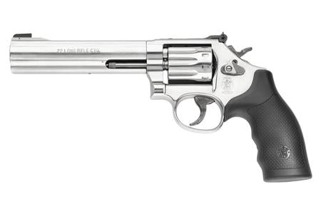 617 22LR 6-INCH REVOLVER W/ ADJ SIGHT