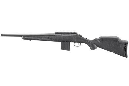 RUGER AMERICAN II PATROL 6MM ARC 16.10` THREADED BARREL BLACK SPLATER SYNTHETIC STOCK
