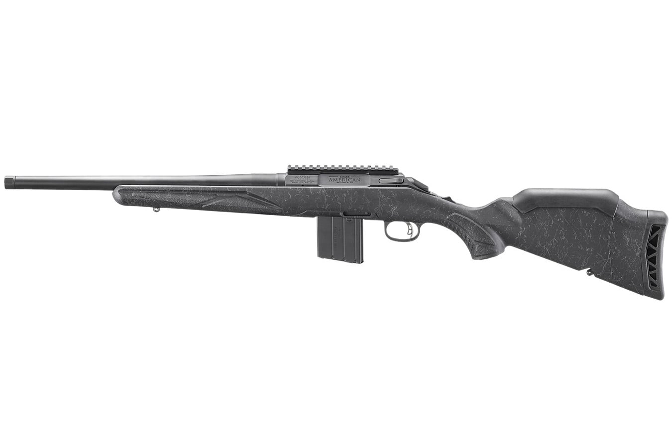 Ruger American Gen II Patrol 6mm ARC Bolt-Action Rifle with Graphite Black Cerakote Stock