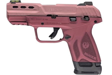 SECURITY 380 ACP 2 TONE BLUSH/PINK 3.42` BBL 15 RD MAG