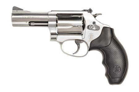 SMITH AND WESSON 60 357 MAG/38 SPECIAL REVOLVER