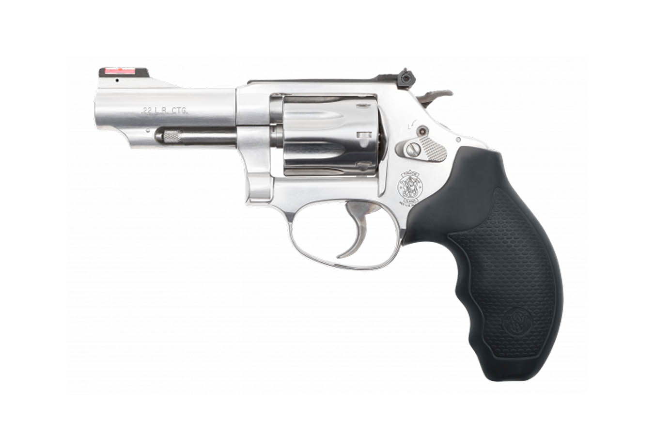 No. 19 Best Selling: SMITH AND WESSON 63 22LR REVOLVER W/ FIBER OPTIC SIGHT