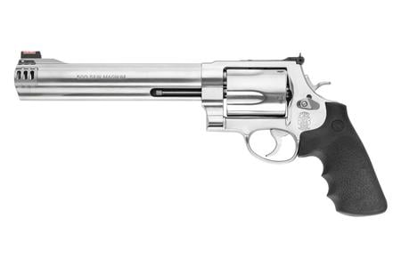 SMITH AND WESSON MODEL 500 REVOLVER W/ HI-VIZ AND COMP