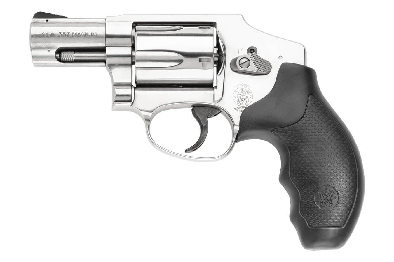 No. 18 Best Selling: SMITH AND WESSON 640-3 357 MAG J-FRAME STAINLESS REVOLVER