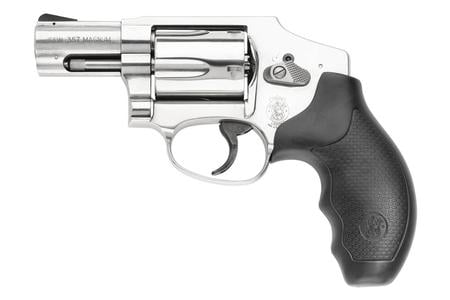 640-3 357 MAG J-FRAME STAINLESS REVOLVER