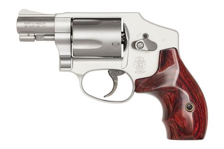 SMITH AND WESSON 642 LADYSMITH 38 SPECIAL WITH WOOD GRIPS