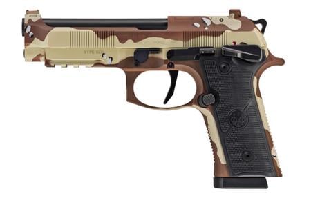 BERETTA 92XI CHOCOLATE CHIP 9MM PISTOL