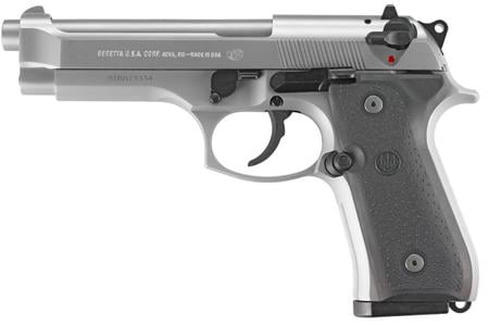 BERETTA 92FS INOX 9MM PISTOL (MADE IN USA)
