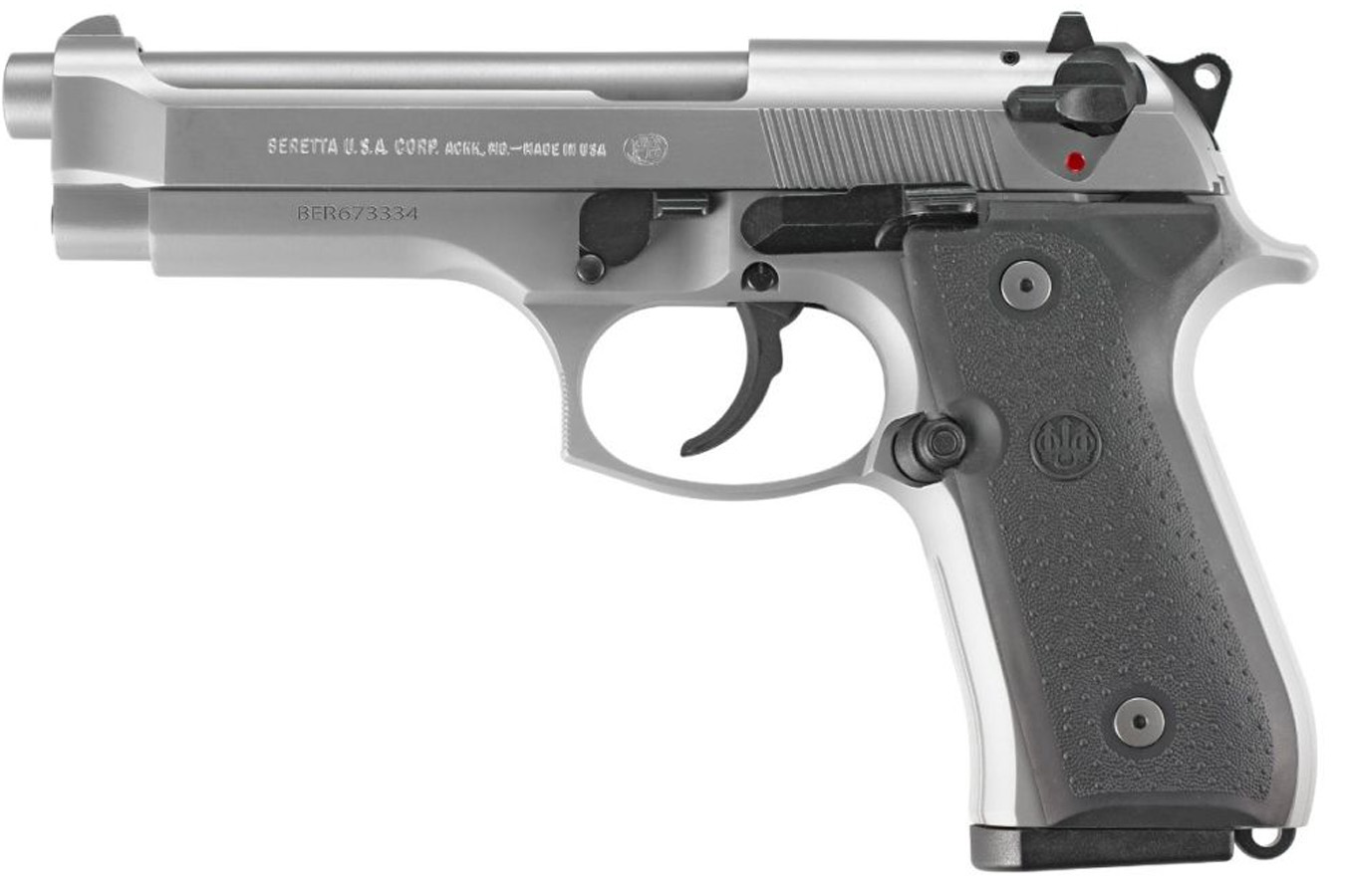 Beretta 92FS INOX 9mm Centerfire Pistol Made in USA