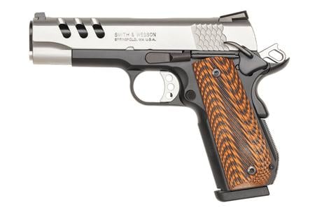 SW1911 PERFORMANCE CENTER 45ACP W/PORTS