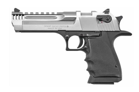 DESERT EAGLE .357 MAGNUM PISTOL WITH 5 INCH BARREL AND BRUSHED CHROME SLIDE
