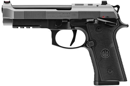 Beretta 92XI 9mm Full-Size Optic Ready Pistol with Stainless Slide