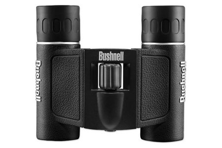 BUSHNELL Powerview 8x21mm Compact Binoculars with Carrying Case and Neck Strap