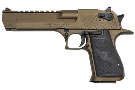 DESERT EAGLE .50AE BURNT BRONZE PISTOL