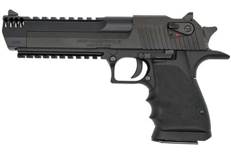 DESERT EAGLE MARK XIX L6 50 AE PISTOL W/ INTEGRAL MUZZLE BRAKE