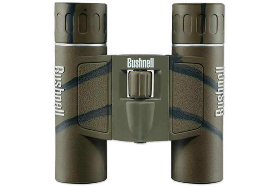 BUSHNELL POWERVIEW 12X25MM CAMO BINOCULARS