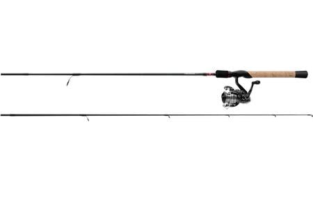 CROSSFIRE LT G SPINNING PMC - (CORK GRIP), LINE WT. = 6-15LB,  LURE WT. = 1/4-3