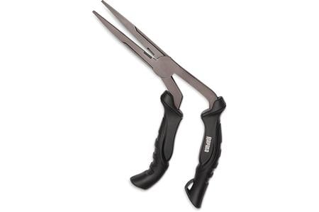 SUPER STAINLESS STEEL ANGLED PLIERS 9IN