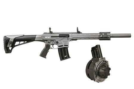 GF-12AR 12GA 18.5` 5+1 TACTICAL GRAY DRUM COMBO