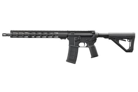 Ruger Harrier 5.56 NATO Semi-Automatic AR-15 Rifle with 16 Inch Barrel and Full Free-F