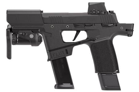 P365-FLUX SENTRY 9 MM 6 IN BARREL ROMEOX COMPACT FOXTROT1X SIGHT AMBI HOLSTER