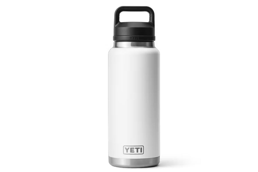 Yeti Coolers 36 Oz Chug Rambler Bottle White