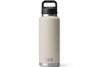 YETI COOLERS RAMBLER 46 OZ BOTTLE CHUG CAPE TAUPE