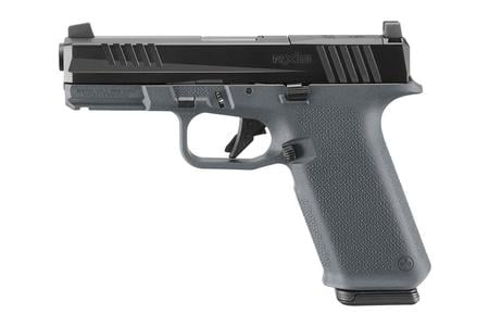 RXM 9MM 4` BARREL STEEL SLIDE STEALTH GRAY POLYMER FRAME