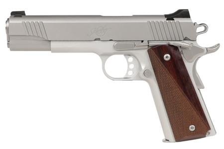 KIMBER 3700852 1911 STNLSS LW RSWD CLUB BUNDLE 45