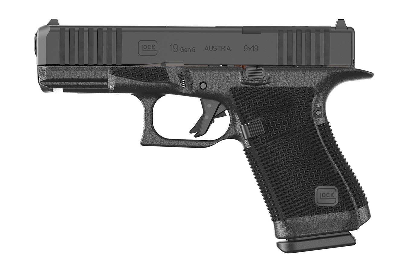 Glock 19 Gen6 9mm Optic Ready Pistol