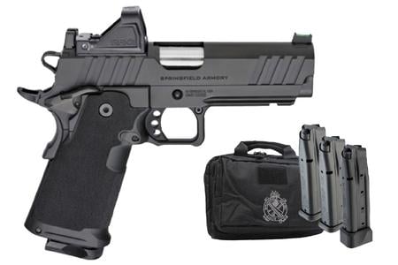 PRODIGY 1911 9MM PISTOL 4.25 IN BBL GREEN DOT OPTIC AOP PAC