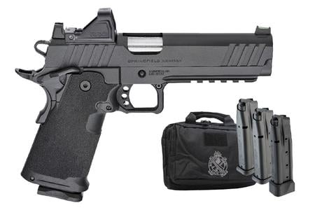 PRODIGY 2011 9MM PISTOL 5 IN BBL GREEN DOT OPTIC AOS PAC