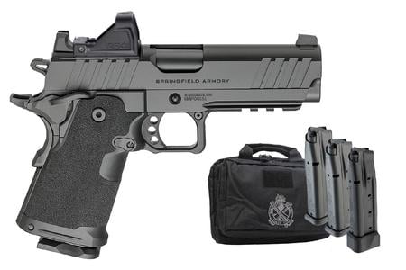 SPRINGFIELD PRODIGY 9MM COMPACT 4.25 IN BARREL AOS PAC GREEN DOT OPTIC