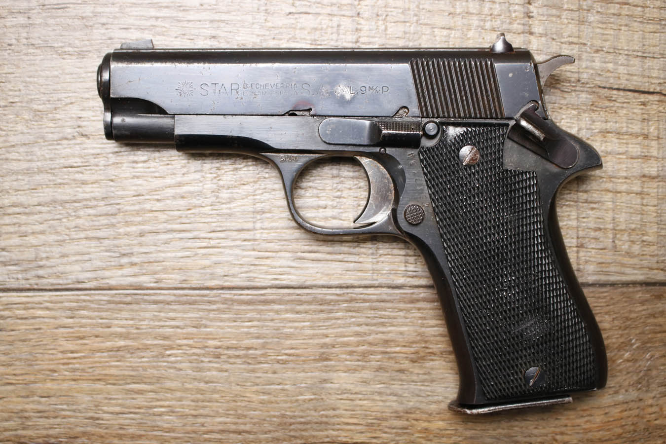 Star SA 9mm Police Trade-In Pistol