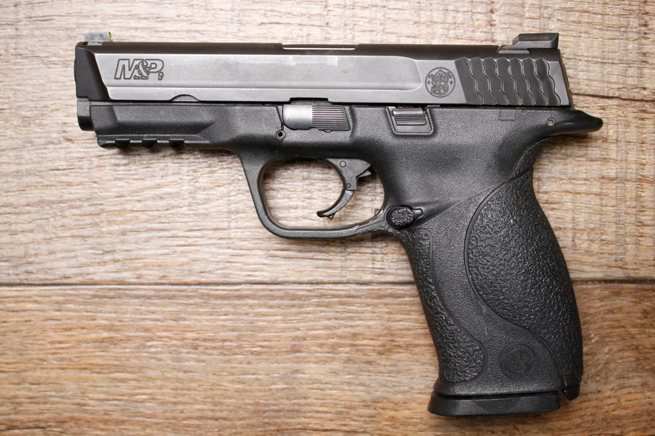 Smith & Wesson M&P9 1.0 9mm Police Trade-In Pistol
