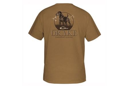 STANDING BLACK LAB SS TEE