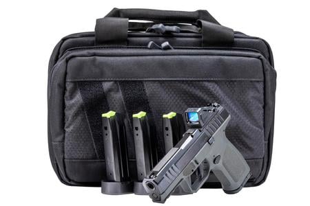 Rost Martin RM1C 9mm Gray Pistol with Viridian RFX Green Dot, Four Mags and Savior Bag exclusive deals