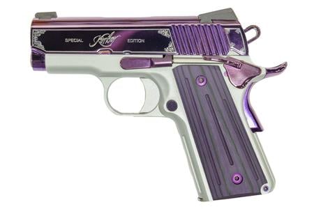 AMETHYST ULTRA II 9MM W/ NIGHT SIGHTS