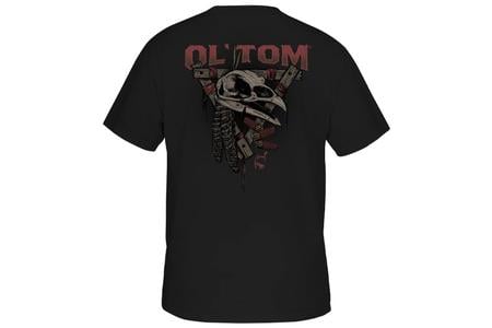 OL TOM GOBBLER SKULL SS TEE