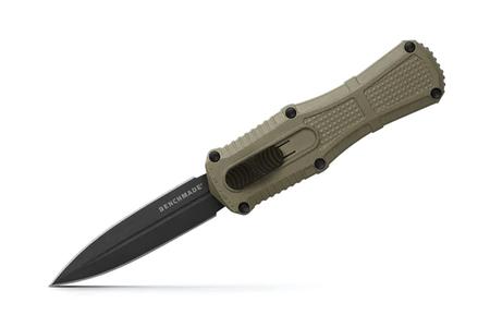 MINI CLAYMORE OTF RANGER GREEN GRIVORY DAGGER