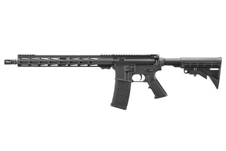 RUGER HARRIER 5.56 NATO 16.1` THREADED BARREL BLACK ALUMINUM RECEIVER M4 COLLAPSIBLE S