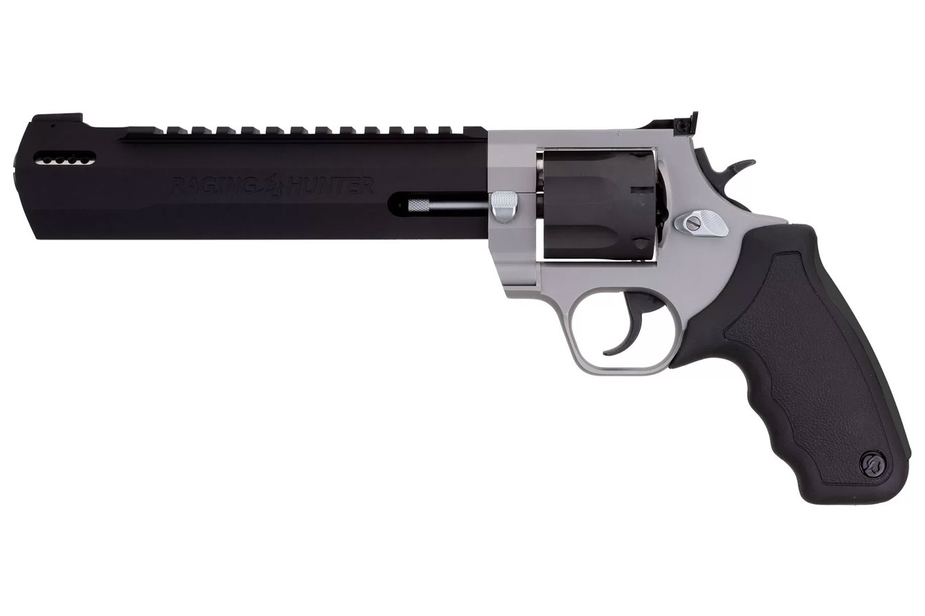 Taurus Raging Hunter 357 Magnum 7-Shot Two-Tone Revolver with 8.375-Inch Barrel