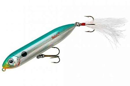 SUPER SPOOK JR. FEATHERED LAKE FORK SHAD