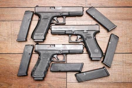 GLOCK 17GEN4 9MM POLICE TRADE IN