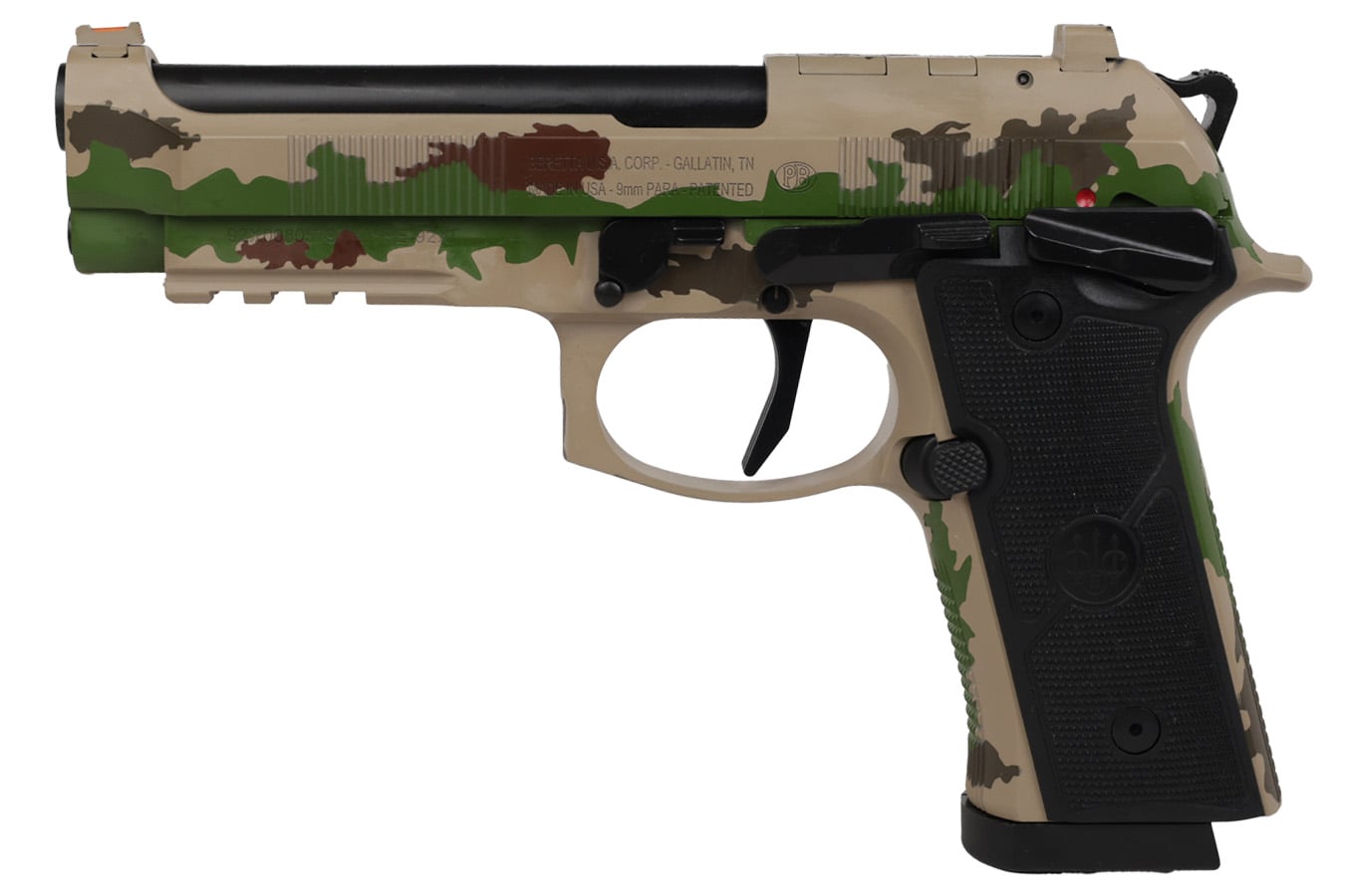 Beretta Beretta 92XI Vegetato Ltd. Ed. Howe Arms Foreign Combat Series 9mm Semi-Auto Pistol